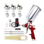 Professional Hvlp Air Spray Gun For Painting Houses Cars Steel Adjustable. Fixed Price $29.98.