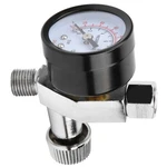 Hvlp Spray Gun Air Regulator -pressure Gauge Auto Paint New. Fixed Price $17.79.