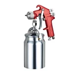 Hvlp Gun Air Paint Sprayer Siphon Feed 1000CC Capacity, With 1.8MM Nozz.... Fixed Price $60.36.