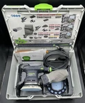 Festool 576070 Random Orbital Sander Ets 125 Req-plus (MVP034421). Fixed Price $314.99.