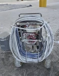 Graco Gmax 7900 Gas Airless Paint Sprayer Smartcontrol With 2 Hoses Guns Blue. Fixed Price $4000.00.