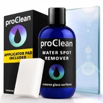Glasweld Proclean Hard Water Stain Remover For Glass & 8 Ounce (pack Of 1). Fixed Price $42.23.
