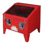 40 Gallon Bench Top Air Sandblasting Cabinet Sandblaster Abrasive Large. Fixed Price $204.35.
