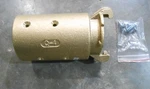Neco 2-3/8" Brass Blast Hose Quick Coupling Nozzle Holder Q4 (gargr 4). Fixed Price $35.55.
