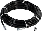 Sewer Jetter Kit 1/8" Npt X 50' Hose & 4.0 Orifice Button Nose Nozzle Black. Fixed Price $89.49.