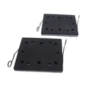 2-PACK Genuine Ryobi Platen 039066005054 For S650D S652DK S652DG Sander. Fixed Price $15.99.
