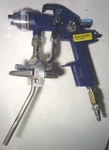 Nice Central Pneumatic Siphon Feed 1.4MM Nozzle Paint Spray Gun Hvlp 93305. Fixed Price $47.95.