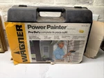 Wagner Power Painter Series 320 Pro Duty Airless Sprayer Kit With Case. Fixed Price $49.99.