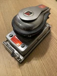 Jitterbug Random Orbital Air Palm Sander - 8 000 Rpm. Fixed Price $49.99.