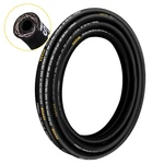 100 Ft High Strength Hydraulic Hose 1/2 Inch Durable Synthetic Rubber 4000 Psi. Fixed Price $125.89.