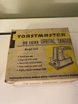 Vintage Mcgraw Edison Power Luxe Orbital Sander-- Model 5551. Fixed Price $25.00.