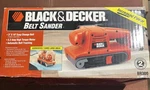 Black & Decker Belt Sander BR300. Fixed Price $54.00.