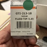 Devilbiss GTI-213-18 Genuine Spray Gun Air Nozzle. Fixed Price $99.50.