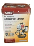 Krause & Becker Airless Paint Sprayer 5/8 Hp 3000 Psi Parts Repair. Fixed Price $67.49.
