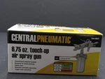 Central Pneumatic 6.75 Oz Touch Up Air Spray Gun 6.2 Cfm 60PSI #66871. Fixed Price $29.24.