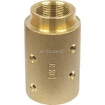 Replaces Clemco CHE-3 Brass Sandblast Nozzle Holder For 11/4" Id Hose HE-3AL. Fixed Price $81.32.