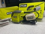 Ryobi 1.2 Amp Corner Cat Sander - CFS1503GK (corded). Fixed Price $35.00.