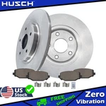 12.91" (328MM) Rear Disc Rotors Brake Pads For Dodge Grand Caravan Journey C/v. Fixed Price $76.08.