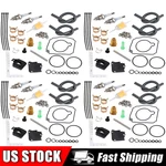 4PCS Carburetor Repair Kits Rebuild Compatible For F-tlr 100HP 01-2002. Fixed Price $67.88.