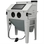 "bm" Sand Blast Cabinet Industrial Sbc 420, 3 DOORS,110GAL,W/FREE Collector. Fixed Price $1750.00.