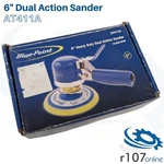 Blue Point 6" Dual Action Air Sander AT411A - As Sold By Snap On.. Fixed Price $113.86.