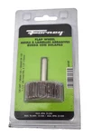 Forney Mounted Flap Wheel 120 Grit 1-1/2" X 1/4" Shank Genuine Oem. Fixed Price $8.24.