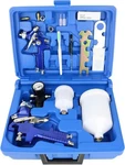 Hvlp Air Gravity SET,2-SPRAYER Paint GUN,0.8MM 0.8MM*1.4MM, Blue. Fixed Price $63.98.
