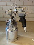 Used Titan Capspray Maxum Ii Hvlp Gun With New Cup. Fixed Price $274.95.
