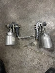 Central Pneumatic Hvlp Air Spray Paint Guns -used-. Fixed Price $19.50.