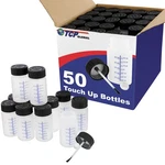 50 - 60 Ml Paint Touch Up Bottles With Child Safety Lids, Auto Car House. Fixed Price $39.99.