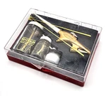 Vintage Binks #59-10006 Wren Air Brush Set #2, Type W/ 3 Jars, Case & Manual. Fixed Price $59.99.