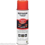 (12)-FLUORESCENT Red Rustoleum Industrial Choice Marking Spray Paint 1662838. Fixed Price $97.99.