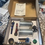 Aeropro 9-PIECE Hvlp Spray Gun Set (model Tcp G7000).. Fixed Price $129.99.