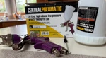 Spray Gun Central Pneumatic 20 Oz 6 Cfm High Volume Low Pressure For Parts. Fixed Price $12.00.