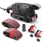 Tacklife 5-AMP 3 18-INCH Belt Sander, Variable-speed, B10. Fixed Price $60.00.