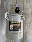 Central Pneumatic 2-1/2 Gallon Air Pressure Paint Tank 60 Psi 1/4"-18 Obo 66839. Fixed Price $39.95.