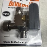 Devilbiss HAV555 Digital Gauge With Air Adjusting Valve. Fixed Price $75.99.