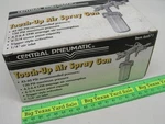 Central Pneumatic 66871 Touch Up Paint Spray Gun. Fixed Price $24.99.