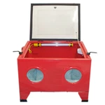 80PSI Abrasive Cabinet Sandblaster. Fixed Price $244.99.