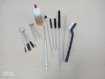 Fuji Spray Gun Cleaning Kit With Lubricant. Fixed Price $18.00.