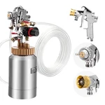 Vevor Spray Paint Pressure Pot 0.5 GAL/2 1.8MM + 3MM. Fixed Price $61.77.
