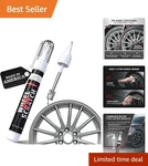 Silver Car Scratch Remover Pen Alloy Wheel Touch Up Paint Tool. Fixed Price $26.59.