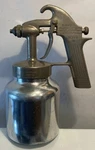 Beautiful Binks Model 8 Hvlp Paint Spray Gun With Canister Nozzle Chicago Usa. Fixed Price $39.00.