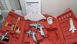 Husky HDS560 & HDS580 Spray Gun Kit With Carry Case - Used. Fixed Price $37.99.