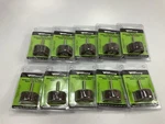 (10) Forney 60185 Flap Wheel 1/4" Shank Mounted 2 In X 80 Grit, Aggressive. Fixed Price $34.96.