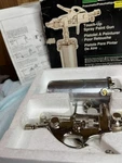 Vintage Buffalo Pneumatic Spray Paint Gun 8 Oz - Fine Touch Up New Old Stock. Fixed Price $49.00.