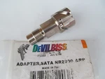 Devilbiss DPC10 Dekups Spray Gun Adapter For Sata Nr 2000, Rp, Klc, Mcb & Jet 90. Fixed Price $15.25.