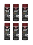 Sem 15063, Burgandy, Vinyl Paint, Color Coat, Aerosol (6 Pack). Fixed Price $134.61.
