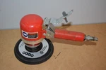 Chicago Pneumatic 6" Dual Action Da Air Sander CP870 Used Stick Pad. Fixed Price $25.00.