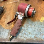 Central Pneumatic Style 6" Dual Action Air Sander Tool Only. Fixed Price $75.00.